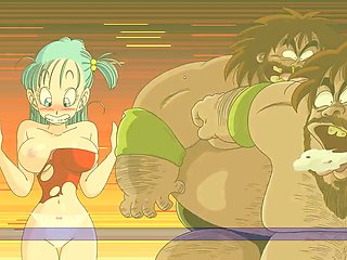 Bulma from Dragon Ball Z gets into some wild BDSM adventures