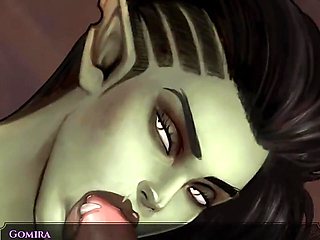What a Legend #179 - Gomira, the Mercenary - Some Healthy 69 by Misskitty2k