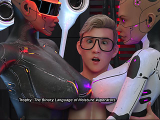 SEXBOT - she had an orgasm on my pillow