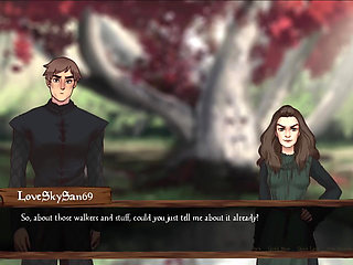 Game of Moans Whispers From the Wall - Part 30 Horny Lady in the Woods by Loveskysan69