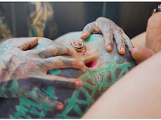 Sexy Tattoo Artist Gets Her Ass Stretched By A Client Anal, Nasty Atm, And A Thick Facial B