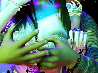 Lustful Motion Model: Curves on Fire - 3D Animation Hentai