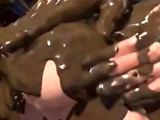 Dirty Mud Foot Face Domination - Women Degraded