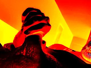 Loud Moaning Fuck by Scary Guy - Halloween