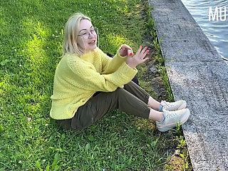 Met Toma Mur in the Park, Fucking and Sucking!