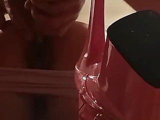 42 Minutes of MILF Tied to a Chair Getting Fucked Doggy Style in the Mouth and Pussy