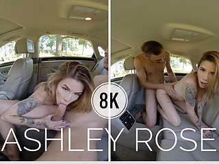 Sex In The Car With Ashley From Another Point Of View