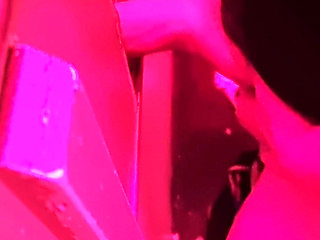 Another gloryhole stranger for wife's tight pussy