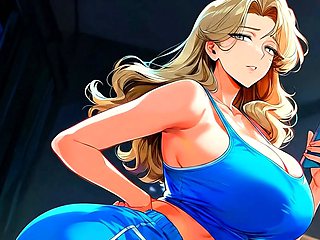 Hotwife Professor Loses Control - Caught Cheating Ntr Hentai