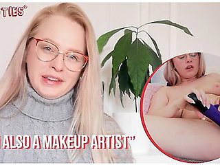 Blonde Babe Anna Talks About The First Time She - Anna Blonde