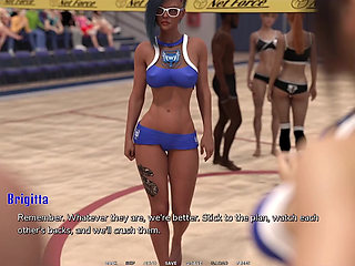 Taboo University - Let the Beach Volleyball Game Begin