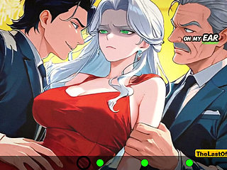 Ai Uncensored Hentai Horny MILFs - Cum Challenge Cock Hero Style