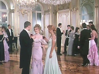 Lesbian Loves, Anal Sex and Threesome During the Xix Century Ball