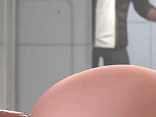 Overwatch Mercy Dr. Ziegler - Clinic Double Penetration (tight Pussy & Anal)
