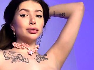 Sexy Adrianna Savu greets you to play and screw her