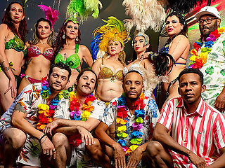 Mature Carnaval Anal Samba Fuck Party Orgy