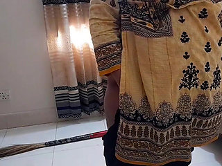 Depali Aunty Fucked by Stepson When She Was Cleaning His Room!