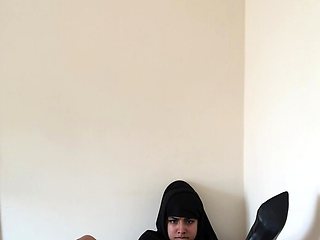 Small titted brunette amateur anal nailed at home