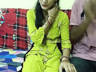 Indian Bhabhi Fucks 18 Year Old Stepson in Room