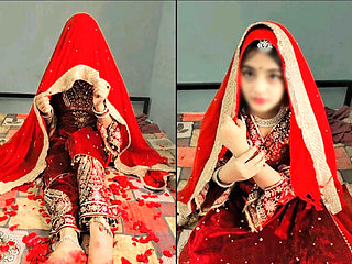 Desi Village First Night - Rough Hindi Sex with Hot Indian Wife's Tight Pussy