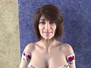 Cartoon mom son, 3d gameplay mom son, mama teen