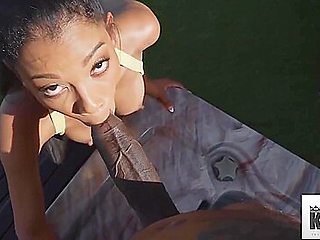 Once She Saw My Dick, Stepister Couldnt Help But Fuck Me