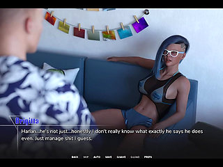 Taboo University - Blue Haired Arogant College Girl Wants to Make a Deal