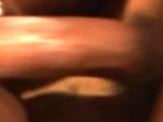 Ethereal Black Beauty Jade Stone Reaches Her BBC Soulmate After a Long High Heels Walk.