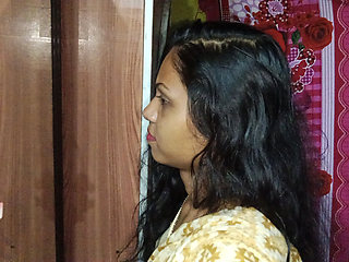 cute sexy hot Indian housewife husband and wife enjoy sex