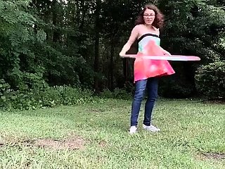 Amateur teen outdoor sex