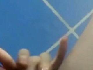 Hot Black Girl Masturbating