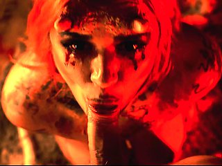 Redhead Blowjob Cumshot