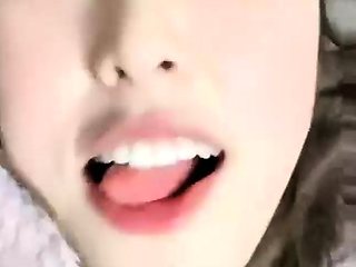 Shy but very cute japanese teen solo fresh pussy playing fun