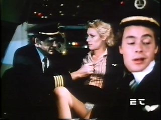 Airplane Pilot With Huge Cock Fucks And Cums On Asshole A Busty Milf Stewardess With Hairy Pussy - Keli Richards, Jerry Butler And Debi Diamond