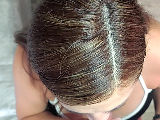 Latina MILF Roommate Fucks Cheating Before Boyfriend Arrives, Swallows Cum From Condom and Smears It on Tits