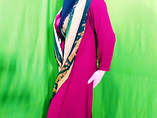 Desi Pakistani hijabi woman