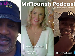 Mrflourish Podcast Sunday Swirl with Guests Mrsenglewood and Sheemthedream