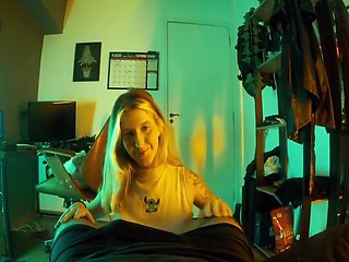 Yo Blonde Intern Twerking And Fucking Coworker After Work - Bitch Coin