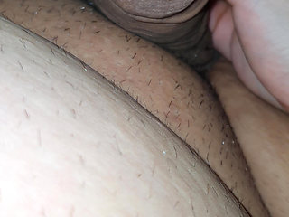 Beautiful Brazilian step mom gives a dream handjob to step son big cock