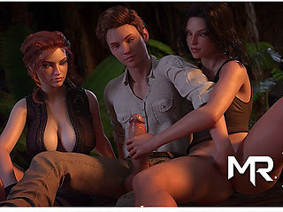 Treasure Of Nadia - Two Girls Nighttime Pickup E2 #401