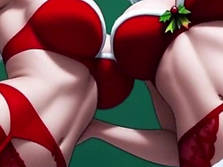 Santa Claus Sexy Pose Sfw Version (ai Animation)