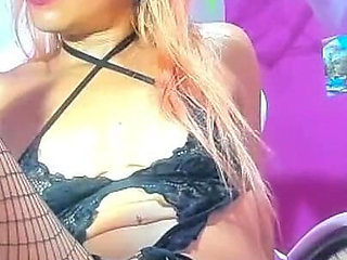 Happy Halloween Sexy Ligerine Stocking Nd Heels on Squirting Nd Taste Make Me Crazy My Ass Fisting Too Yumii Bigger Daddy