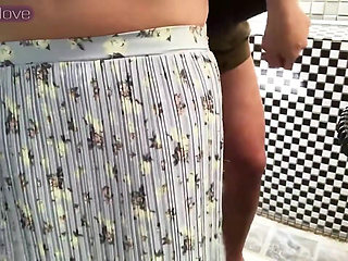 Private Shoot with a Classy Married Beauty Outdoor Play and a Creampie From Behind