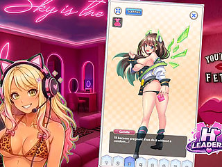 Playing "Project QT" - Camille