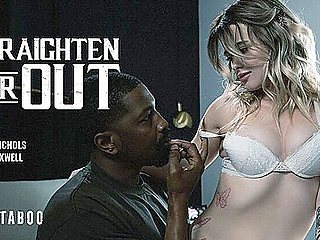 Nicole Nichols And Isiah Maxwell - Straighten Her Out