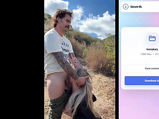 Kayley Gunner Big Butt Public Blowjob