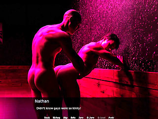 The Life of Me - Two Hunk Daddies Shares a Twink
