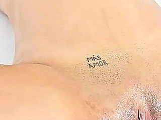 Professional Masseuse Loses Control with Busty and Blonde Client