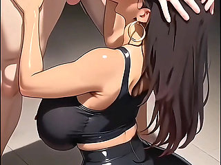 NEON DREAMS - THE BRUNETTE IS A NYMPHO