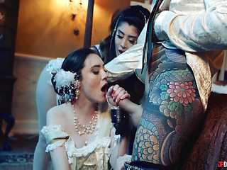 Saucy Pornstars Breathtaking Sex Video